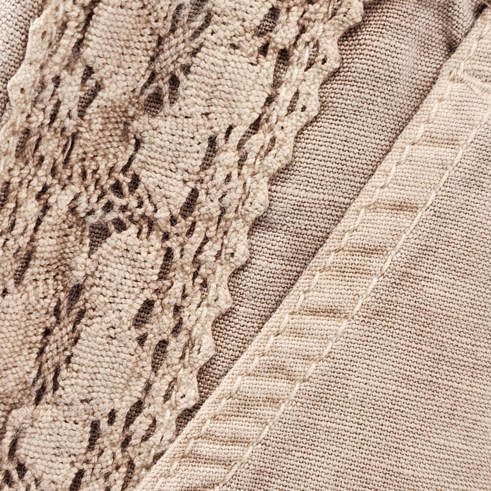 Sundance Women's Linen Blend Organia Lace Pants - Various Sizes - Picture 6 of 7